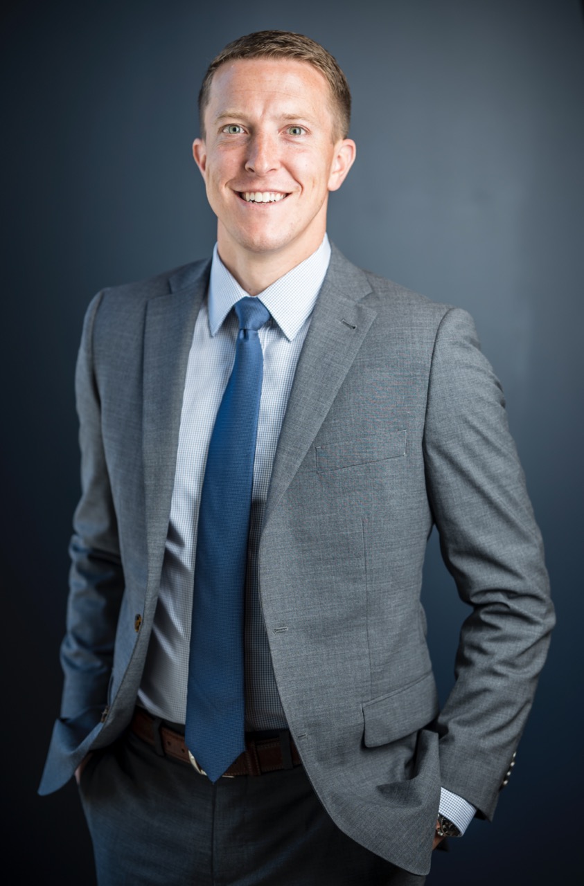Professional headshot of Jake McCracken, CFP