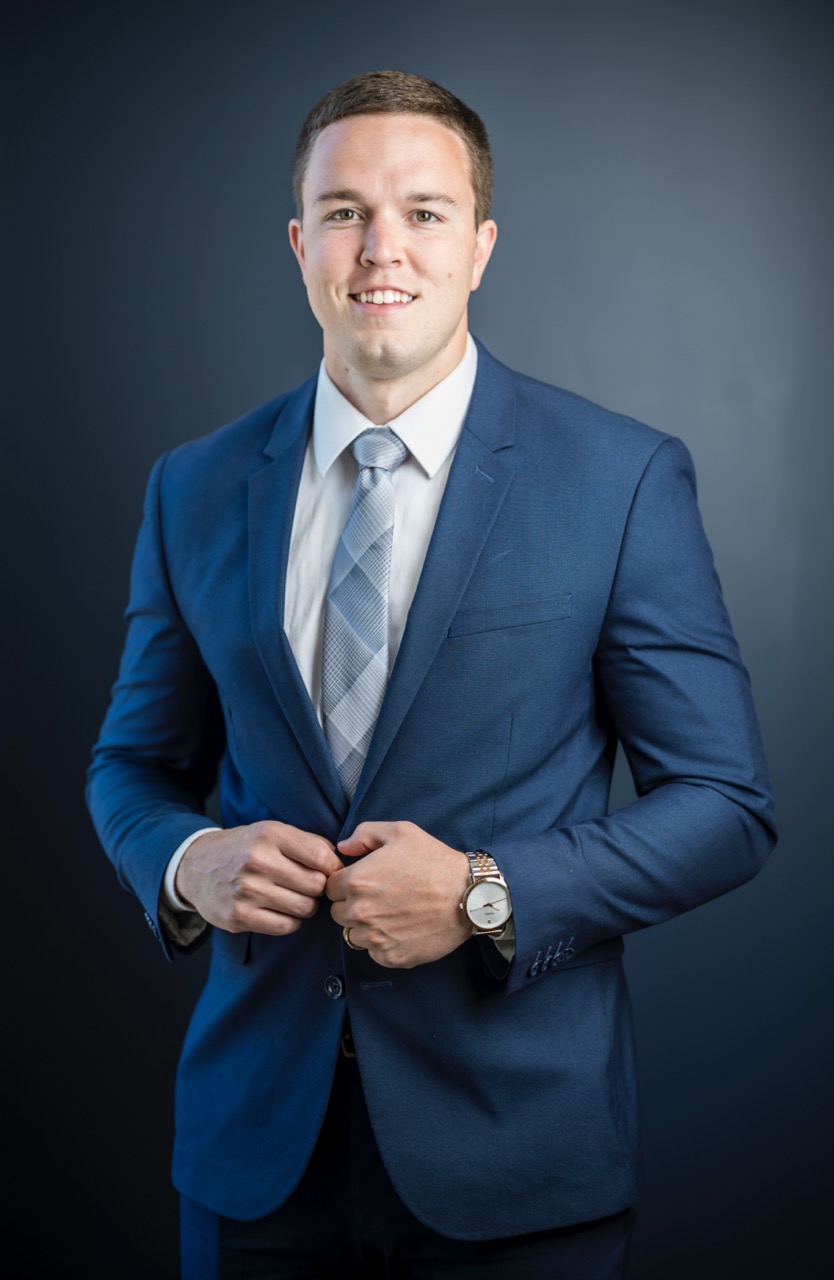 Professional headshot of Quinn McCracken, CFP