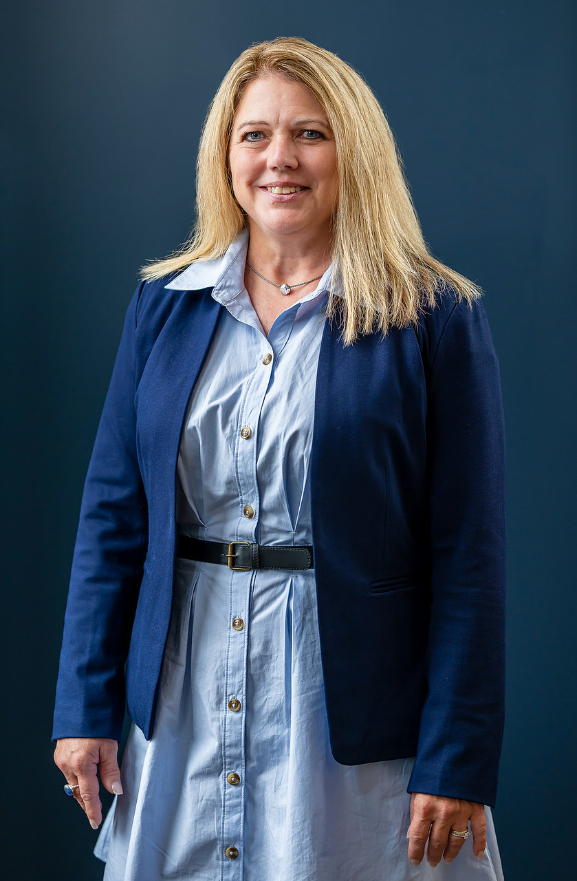 Professional headshot of Nancijo Pruce, RICP