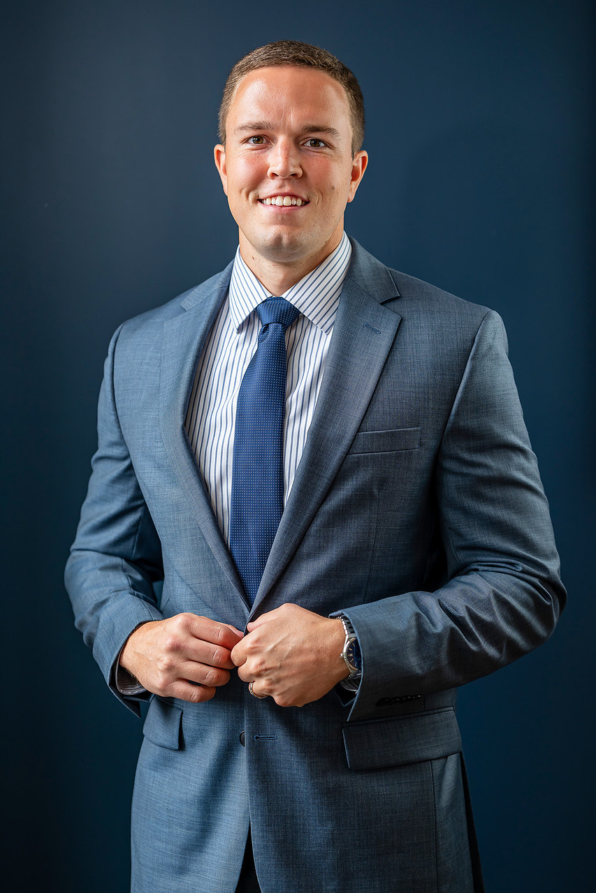 Professional headshot of Quinn McCracken, CFP