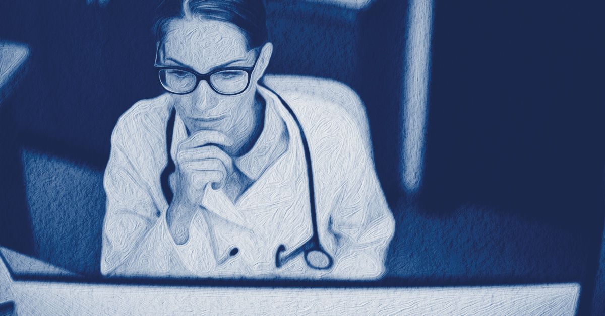 A physician studying the latest changes to PSLF in 2026